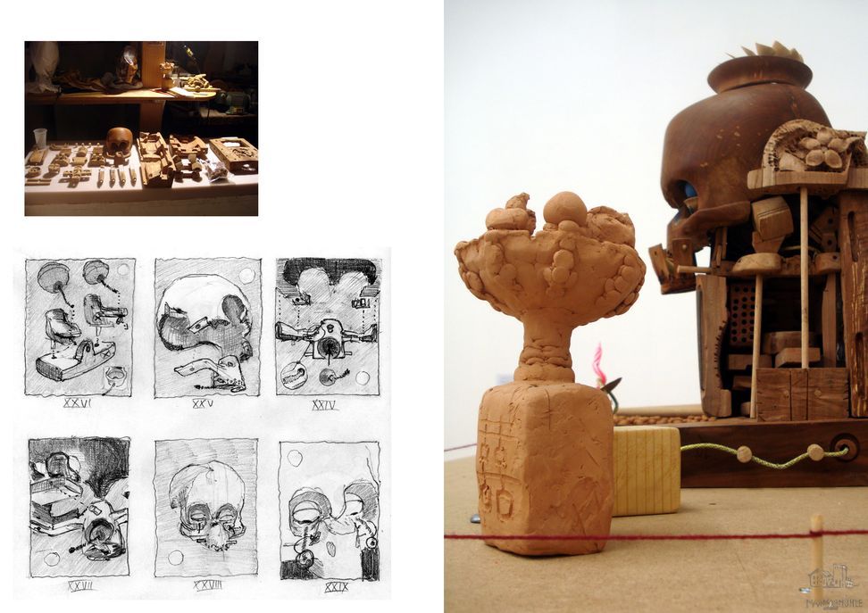 Rando Moricca - Deamoncleaner - Skulptur